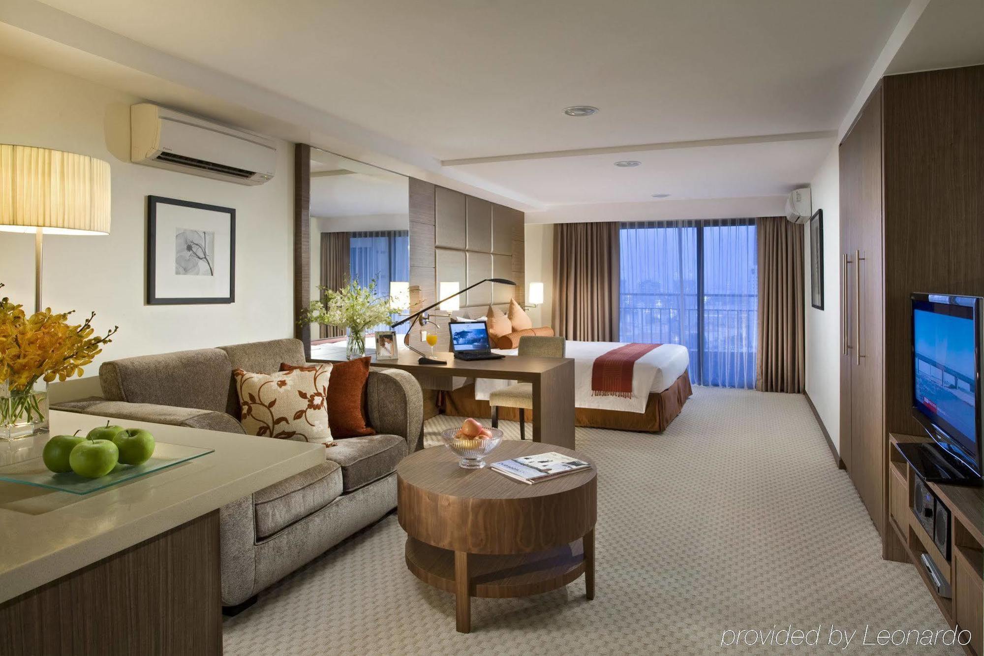 Somerset Liang Court Singapur Habitación foto